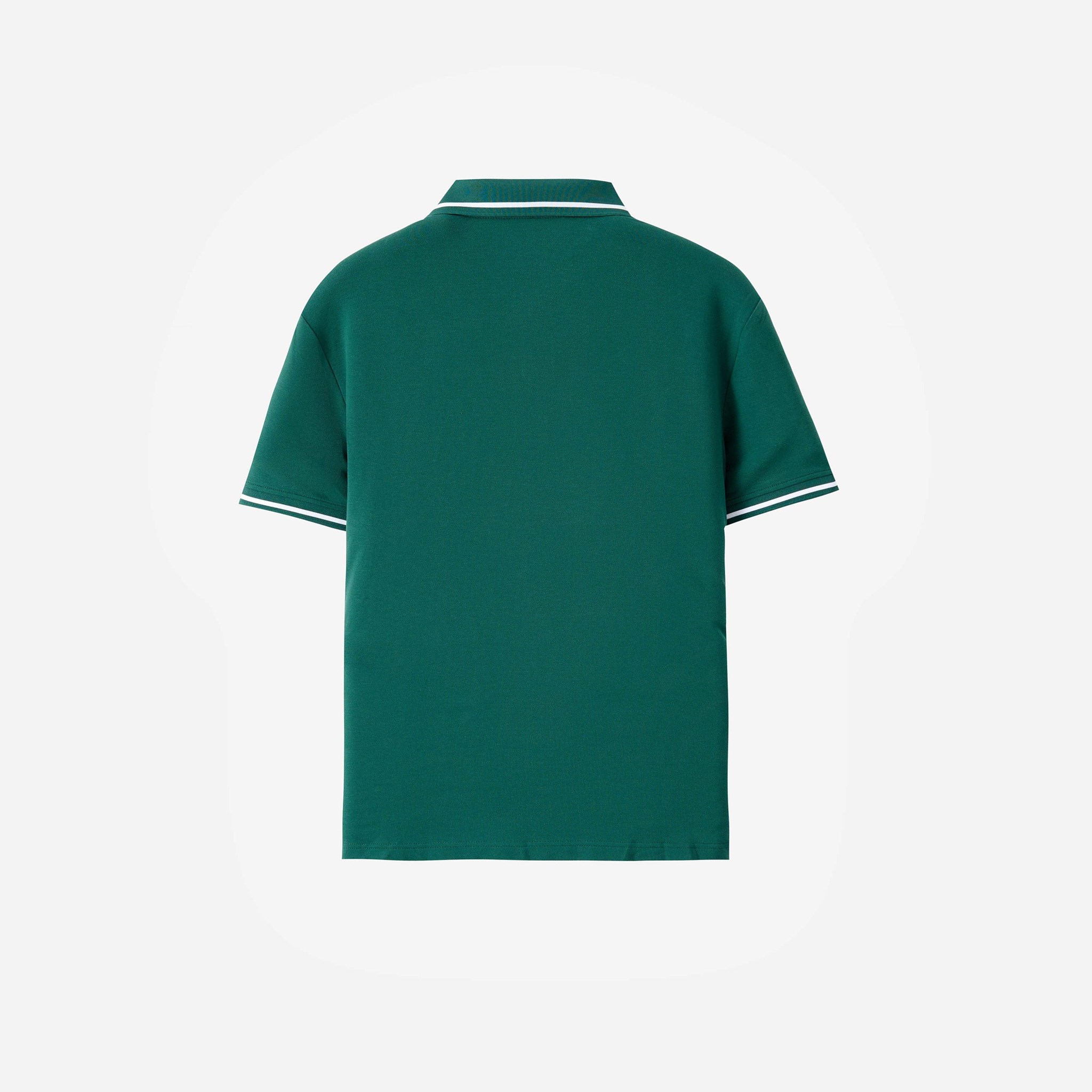Ảnh của Áo Polo nam tay ngắn basic logo Dugarco - 228PLS22103
